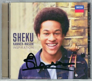 Sheku KANNEH-MASON Signed INSPIRATION SHOSTAKOVICH Cello Concerto GRAZINYTE-TYLA - Bild 1 von 1