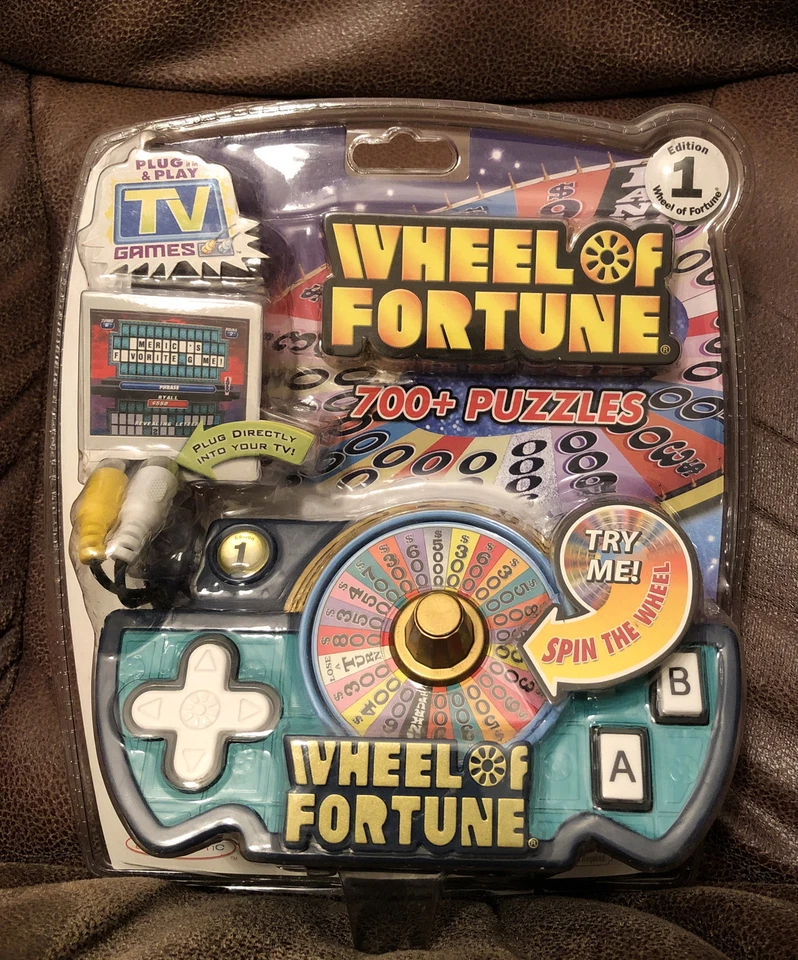 Wheel of Fortune TV Games (TV game systems, 2005)