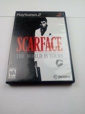 Scarface: The World is Yours (Sony PlayStation 2, 2006) PS2 Complete With Manual