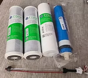APEC FILTER-MAX-ESUV-SSV2 75 GPD Complete Replacement Filters For ROES-UV75-SS - Picture 1 of 3