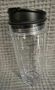 Ersatz 24oz Nutri Ninja Mixer Tasse mit Schluck & Verschluss Deckel - Bild 1 von 1