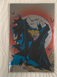 BATMAN 423 VARIANTE FOIL FAN EXPO EXCLUSIVO TODD McFARLANE TIRADA 1000 EN MANO - Imagen 1 de 1