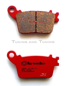Pastiglie Freno Posteriore BREMBO SP Per HONDA CBR 600 RR 2007 07 2008 07HO59SP - Foto 1 di 1
