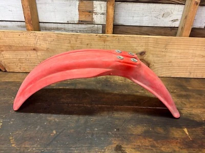 Guardabarros delantero Honda CR125R 1991 61100-KS3-0000 CR125 R CR 125 Foto 1 de 4