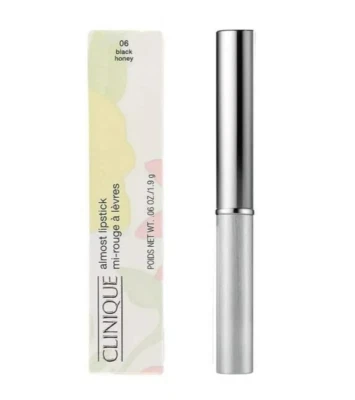 Clinique Almost Lipstick 06 Black Honey 0.06 Oz/1.9g Full Size New in Box - Image 1 of 3