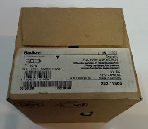 RADIUM 40 X HALÓGENA RJL 90W 12V SKY GY6.35 UV-EX - Imagen 1 de 4