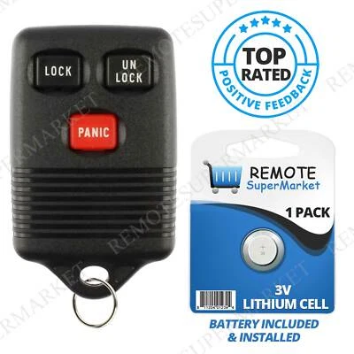 Replacement for Ford 1995-1997 Ranger 1997 Mercury Mountaineer Remote Key Fob — 第 1/4 张图片