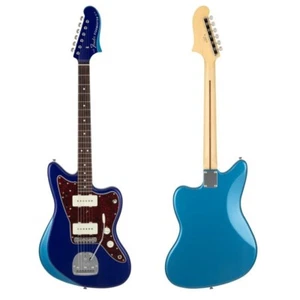 Fender Made in Japan Limited Starmaster Jupiter Blue Electric Guitar w/Gig Bag - Picture 1 of 7