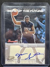 2003-04 Bowman Rookies And Stars Signs of The Future Auto #MS Mike Sweetney RC