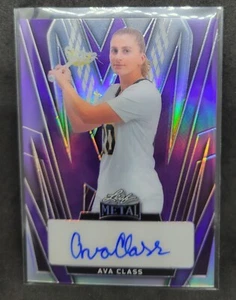 Ava Class 2024 Leaf Metal Autograph #4/4 - Picture 1 of 2