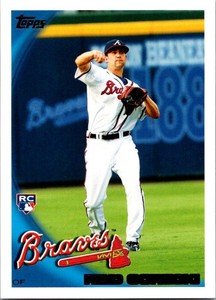 2010 Topps Reid Gorecki  129 Atlanta Braves
