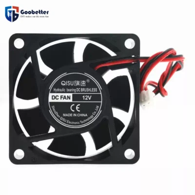 6025 DC 3.7V-24V Cooler Fan 60x25mm 6cm Brushless Motor Cooling Fan XH2.54 2Pin - Image 1 of 4