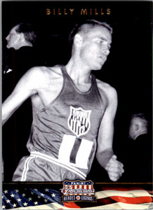2012 Americana Heroes and Legends Multi-Sport Card #61 Billy Mills