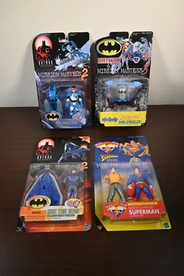 Экшн-фигурки Hasbro DC Batman Mission Masters 2 & 3 лот из 4 - Изображение 1 из 4