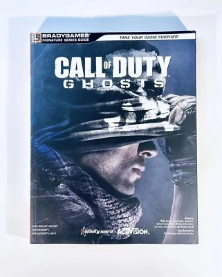 Call Of Duty Ghosts Official Strategy Game Guide Book By BradyGames - Image 1 of 3