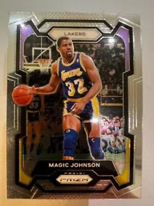 2023-24 Panini Prizm Magic Johnson Prizm #185 Lakers (FREE S&H) - Picture 1 of 1