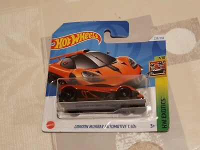 Hot-Wheels - Gordon MUrry Automotive T.50s - HW Exotics - 235/250 - Photo 1/2