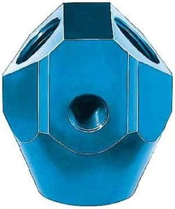 3/8in Pipe/1/2in pipe Fuel Block Aeroquip 2179 - Made In USA - Picture 1 of 1