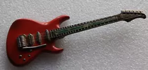 BIKER - ROCK- Ancien briquet, guitare électrique lumineuse - Objet de vitrine - Bild 1 von 7