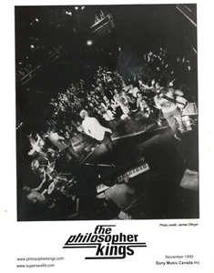 1999 The Philosopher Kings Pressefoto Schwarzweiß 8" x 10" - SONY Music - Bild 1 von 1