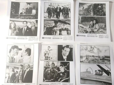 1996 Press Photo Will Smith, Jeff Goldblum & Bill Pullman in "Independence Day." - Image 1 of 4