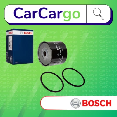 Filtro de combustible Bosch para Peugeot 504 1971-1989 85x72mm calidad OEM NUEVO Foto 1 de 4
