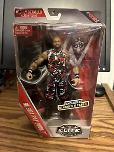 WWE Elite Bubba Ray Dudley Figure Action Bully Wrestling ECW TnA Impact WWF 3D - Picture 1 of 3