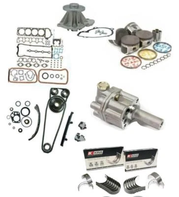 FITS 98-04  NISSAN Xterra Frontier 2.4L KA24DE REBUILD MASTER KIT KING BEARINGS - Image 1 of 4