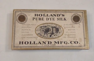 Holland Pure Dye Seide Garn Neu im Karton 12 Spulen - Bild 1 von 8