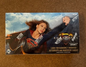 2018 Cryptozoic Supergirl Season 1 Factory Sealed Hobby Box 24 Packs - Picture 1 of 4