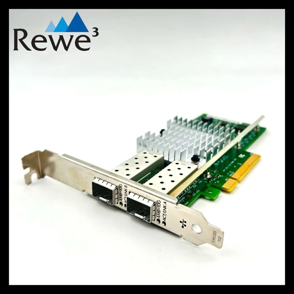 HP 560SFP+ Adattatore Server 10Gb dual-port 669279-001 HSTNS-BN96 - Immagine 1 di 1