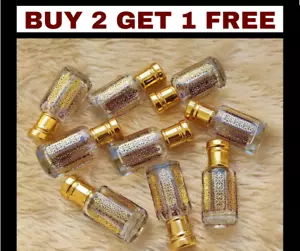 Fragrance Oils For Body - 100% Pure Perfume Uncut Attar Ittar Etr Roll On - Picture 1 of 1