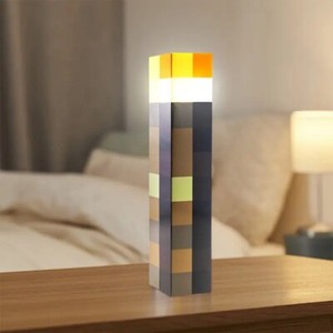 Torch LED Night Lights Game Room Decoration USB Rechargeable