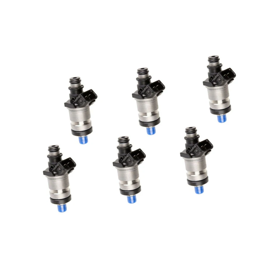 6 x Inyectores de combustible de flujo coincidente para Honda 1996-1998 Acura TL 3,2 L Foto 1 de 4