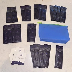 MONAT Black Sample Lot Rejuvabead Rejuveniqe Oil Shampoo Conditioner Masque X 29 - Picture 1 of 10