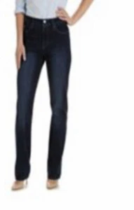 NWT Lee Relaxed Fit Authentic Nordic Jeans Straight Leg Size 12 Medium - Picture 1 of 4