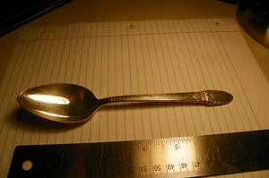 1847 Rogers Bros Vintage FIRST LOVE Silverware Spoon Silver Plate - Picture 1 of 10