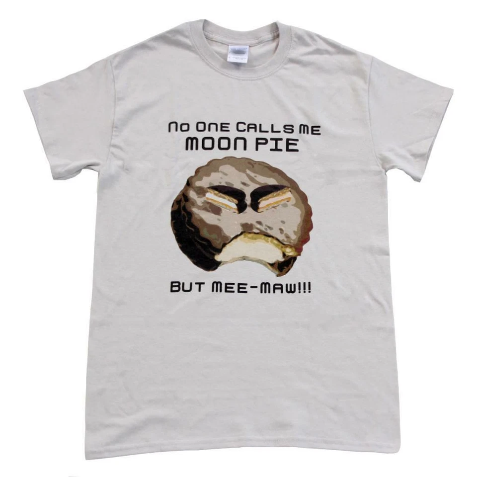 Adult Ice Grey TV Show The Big Bang Theory No One Calls Me Moonpie T-Shirt Tee - Image 1 of 1