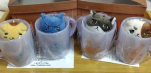 Hetalia Nekotaria Set UK Germany Italy Cup Collectible Used / Limited edition - Picture 1 of 4