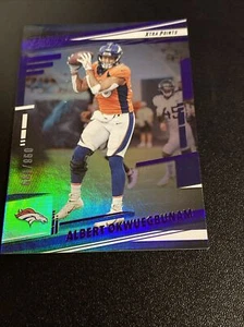 2022 Panini Prestige Xtra Points Purple/199 Denver Bronco Albert Okwuegbunam #91 - Picture 1 of 2