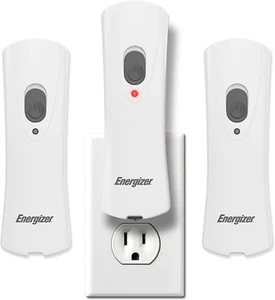 Linternas enchufables LED recargables Energizer (paquete de 3), luces de emergencia para Fa - Imagen 1 de 6