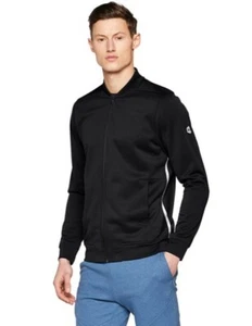 Men's Under Armour RECOVER Track Suit Jacket Black Large New with Tags $100 - Picture 1 of 2