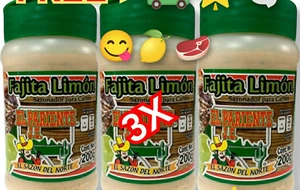 3 x 200g each Sazonador For Fajita Limon Seasoning El Pariente 7.0oz( ๐) - Picture 1 of 6