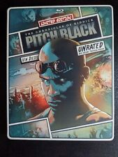 Pitch Black Steelbook (Blu-ray/Dvd, 2013, 2-Disc Set)