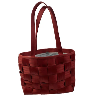 Harveys The Original Cinturón Bolso Cartera Bolso Hombro Rojo Y2K 11"x9" Foto 1 de 4