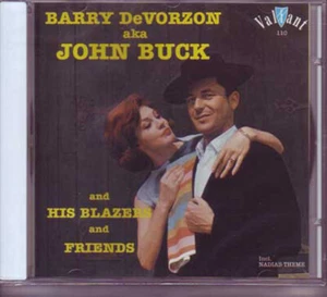 BARRY DeVORZON / JOHN BUCK & HIS BLAZERS AND FRIENDS CD - Picture 1 of 1