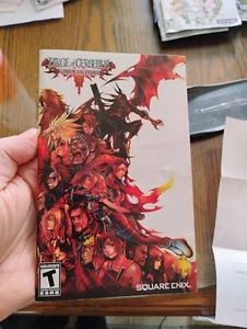 Dirge of Cerberus: Final Fantasy VII - Sony Playstation 2 PS2 - Manual Francés - Imagen 1 de 4