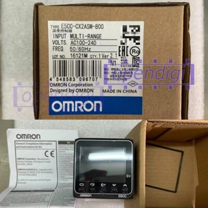【1PC】Nuevo E5CC-CX2ASM-800 100-240VAC OMRON MELA TC 1/16 DIN LINEAL - Imagen 1 de 7