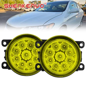 For Honda Accord Coupe (2-Door) 2013-2015 LED YELLOW Fog Light Lamp Left&Right - Picture 1 of 13