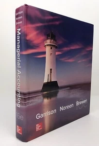 Managerial Accounting - Hardcover By Garrison, Ray - Very Good Condition - Bild 1 von 11